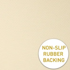 Sweet Home Collection™ Charlotte Jacquard Memory Foam No Slip Back 16" x 16" Chair Pad Cushion