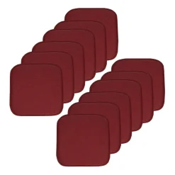 Sweet Home Collection™ Charlotte Jacquard Memory Foam No Slip Back 16