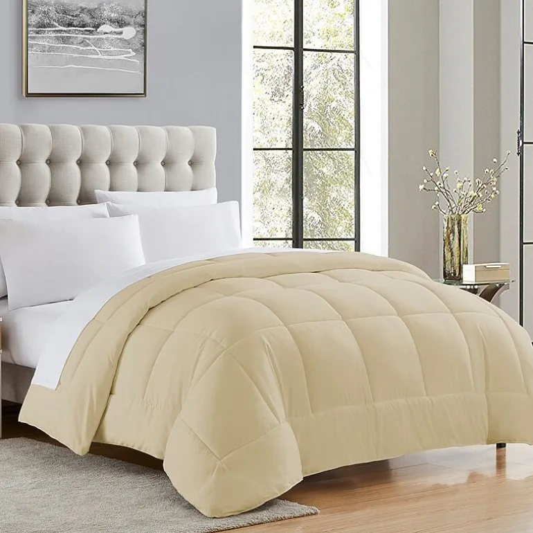 Sweet Home Collection™ Down Alternative Reversible All-Season Warmth Luxurious Plush Loft Comforter