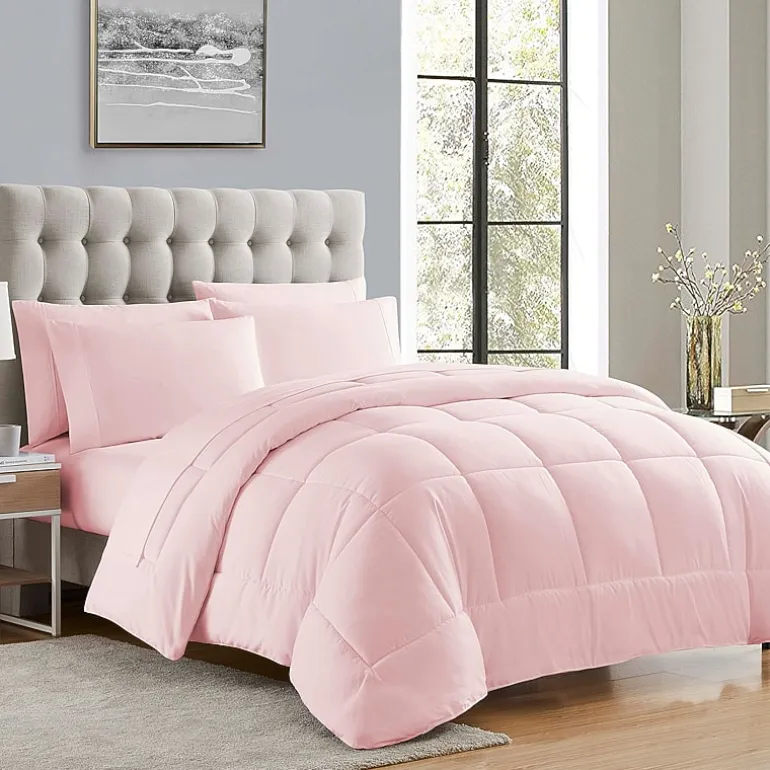 Sweet Home Collection™ Down Alternative Reversible All-Season Warmth Luxurious Plush Loft Comforter