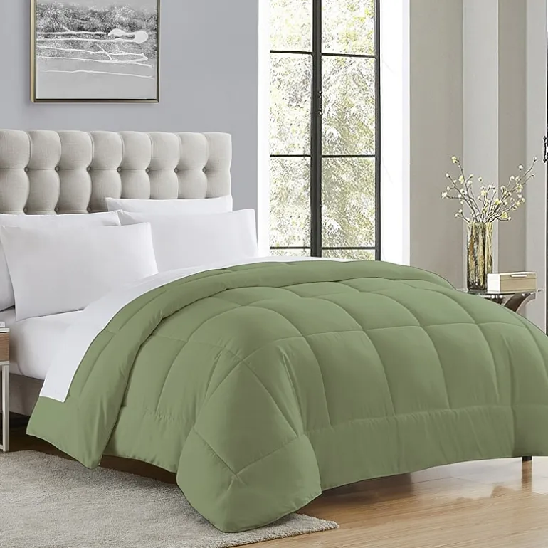 Sweet Home Collection™ Down Alternative Reversible All-Season Warmth Luxurious Plush Loft Comforter