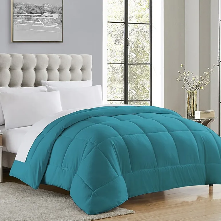 Sweet Home Collection™ Down Alternative Reversible All-Season Warmth Luxurious Plush Loft Comforter