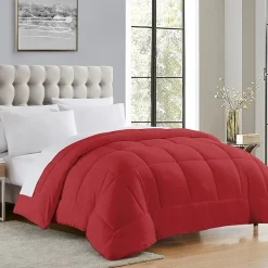 Sweet Home Collection™ Down Alternative Reversible All-Season Warmth Luxurious Plush Loft Comforter