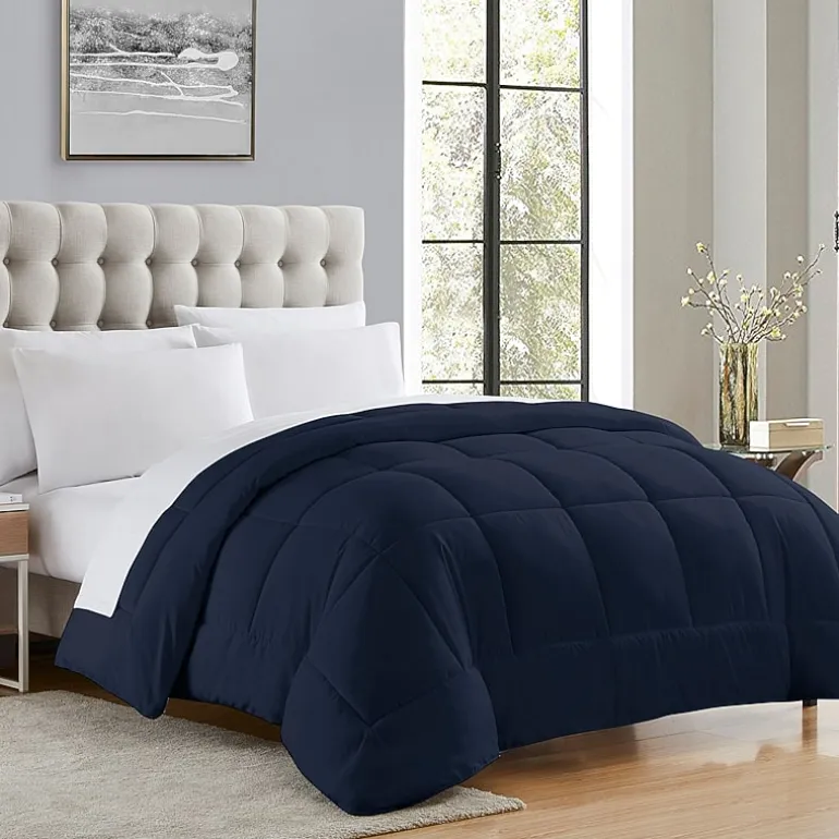 Sweet Home Collection™ Down Alternative Reversible All-Season Warmth Luxurious Plush Loft Comforter