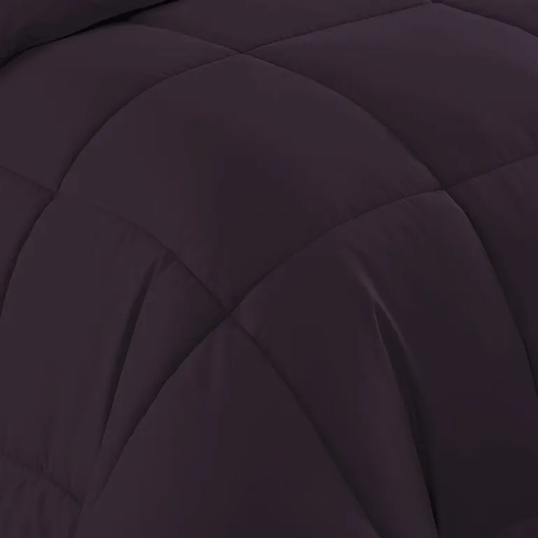 Sweet Home Collection™ Down Alternative Reversible All-Season Warmth Luxurious Plush Loft Comforter