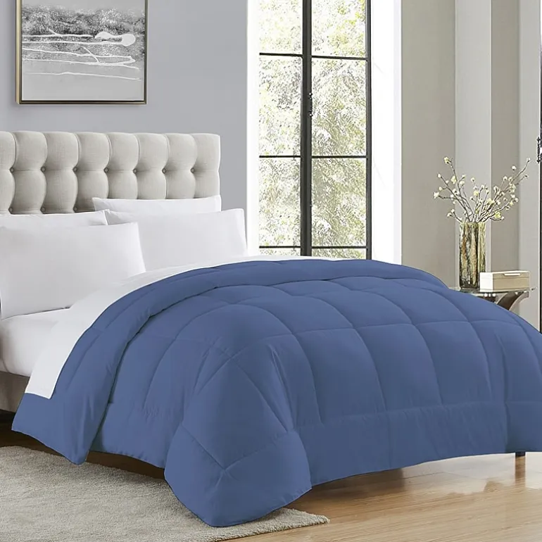 Sweet Home Collection™ Down Alternative Reversible All-Season Warmth Luxurious Plush Loft Comforter