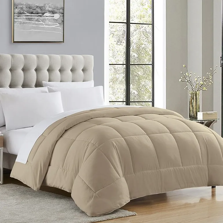 Sweet Home Collection™ Down Alternative Reversible All-Season Warmth Luxurious Plush Loft Comforter