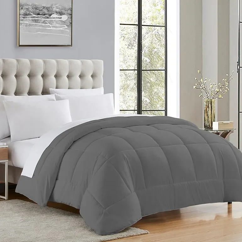 Sweet Home Collection™ Down Alternative Reversible All-Season Warmth Luxurious Plush Loft Comforter