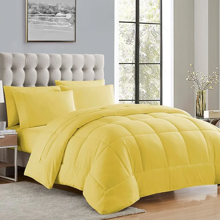 Sweet Home Collection™ Down Alternative Reversible All-Season Warmth Luxurious Plush Loft Comforter