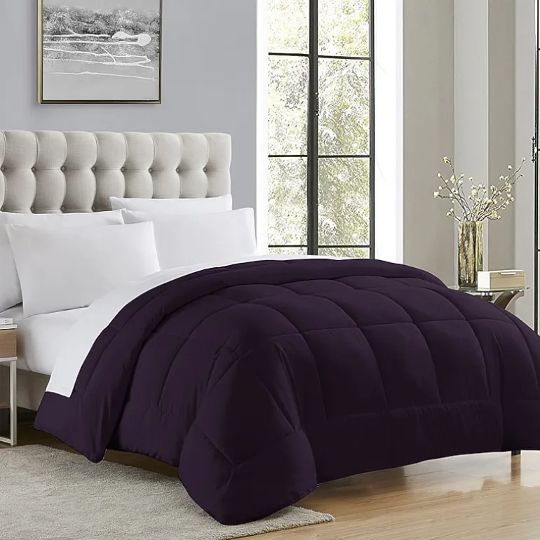 Sweet Home Collection™ Down Alternative Reversible All-Season Warmth Luxurious Plush Loft Comforter