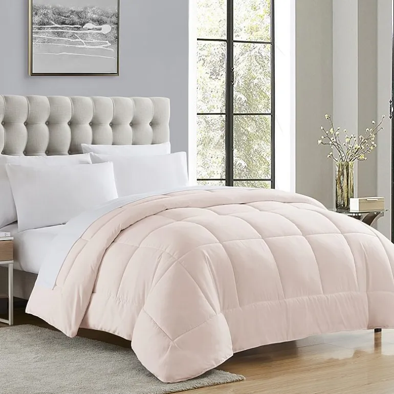 Sweet Home Collection™ Down Alternative Reversible All-Season Warmth Luxurious Plush Loft Comforter