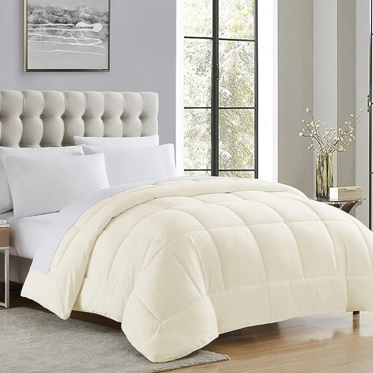Sweet Home Collection™ Down Alternative Reversible All-Season Warmth Luxurious Plush Loft Comforter