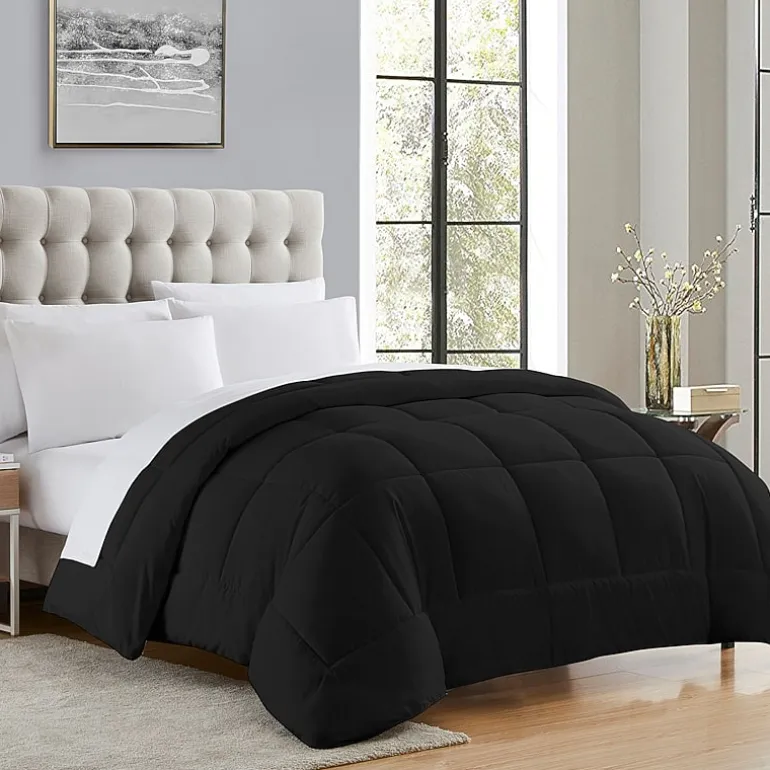 Sweet Home Collection™ Down Alternative Reversible All-Season Warmth Luxurious Plush Loft Comforter