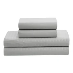 Sweet Home Collection™ Embossed Dobby Stripe Bed In A Bag All Season Complete Set