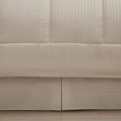 Sweet Home Collection™ Embossed Dobby Stripe Bed In A Bag All Season Complete Set