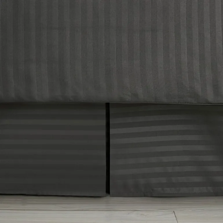 Sweet Home Collection™ Embossed Dobby Stripe Bed In A Bag All Season Complete Set