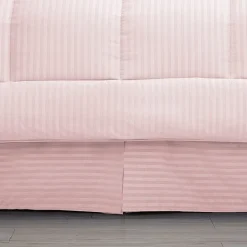 Sweet Home Collection™ Embossed Dobby Stripe Bed In A Bag All Season Complete Set