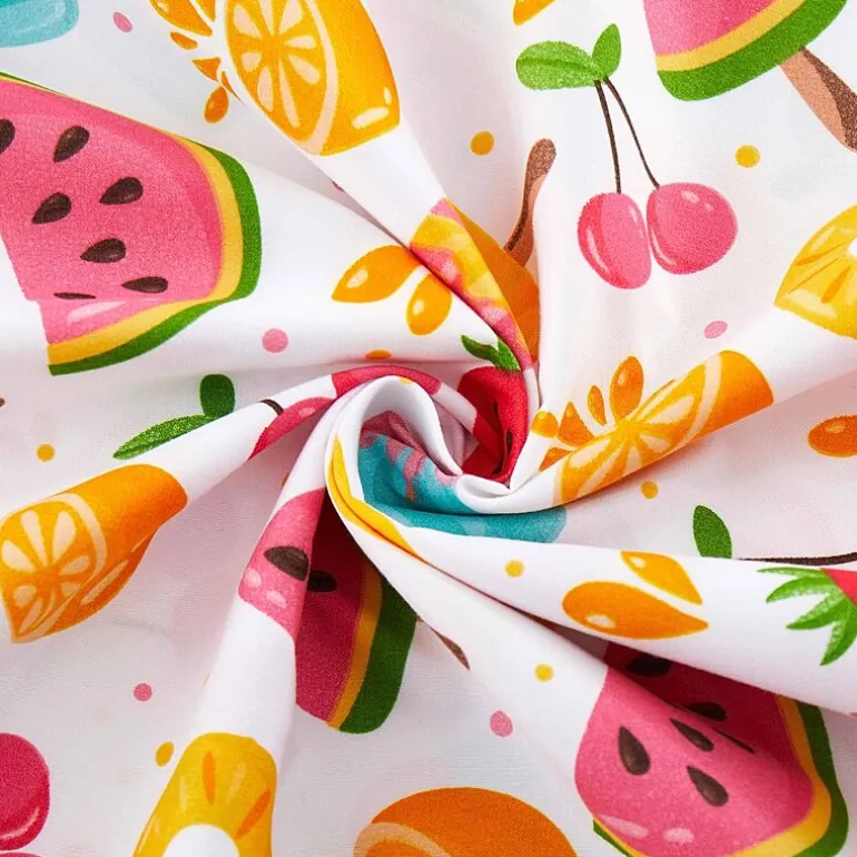 Sweet Home Collection™ Fruity Fun Microfiber Wrinkle Resistant Kids Sheet Set