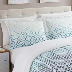 Sweet Home Collection™ Genova Bed-in-A-Bag Printed Comforter Set with Bonus Pillowcases