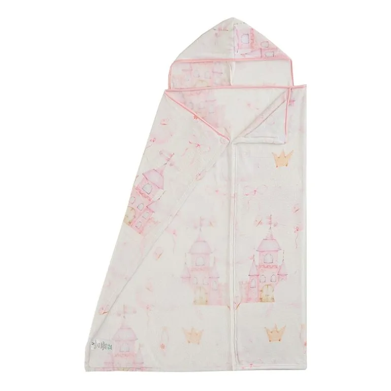 Sweet Home Collection Hooded Cozy Wearable Blanket