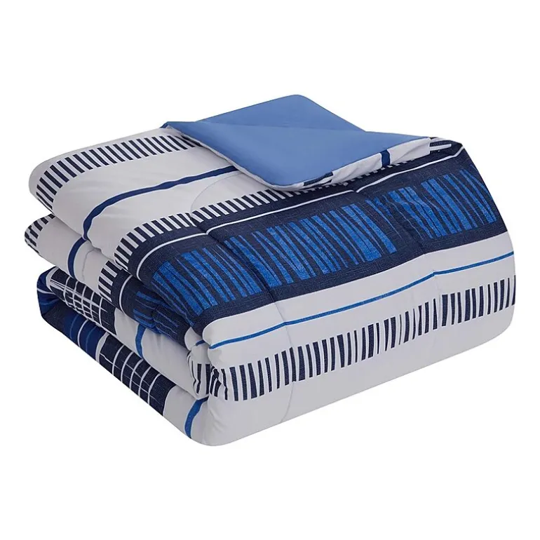 Sweet Home Collection™ Mediterranean Bed-in-A-Bag Printed Comforter Set with Bonus Pillowcases