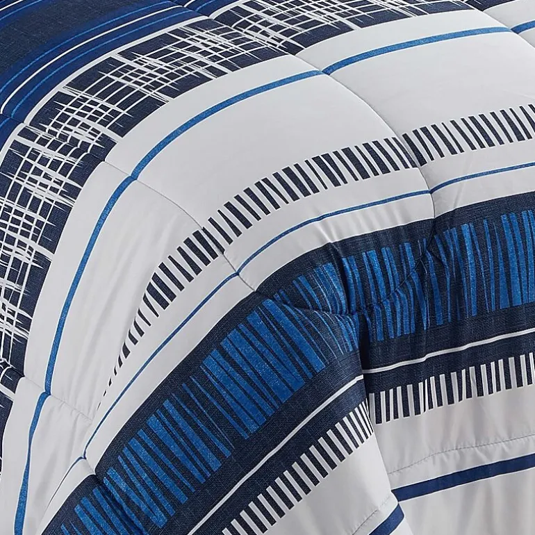 Sweet Home Collection™ Mediterranean Bed-in-A-Bag Printed Comforter Set with Bonus Pillowcases