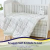 Sweet Home Collection Plaid 4-pc. Crib Bedding Set