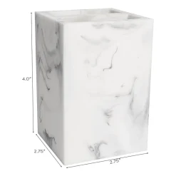 Sweet Home Collection Plaza 4-pc. Bath Accessory Set
