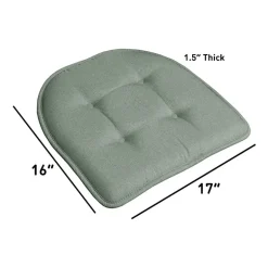 Sweet Home Collection™ Solid Color U Shaped Memory Foam 17