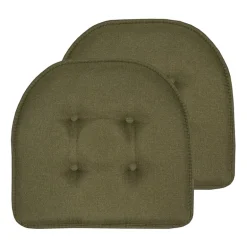 Sweet Home Collection™ Solid Color U Shaped Memory Foam 17
