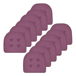 Sweet Home Collection™ Solid Color U Shaped Memory Foam 17