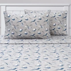 Sweet Home Collection™ Space Microfiber Wrinkle Resistant Kids Sheet Set