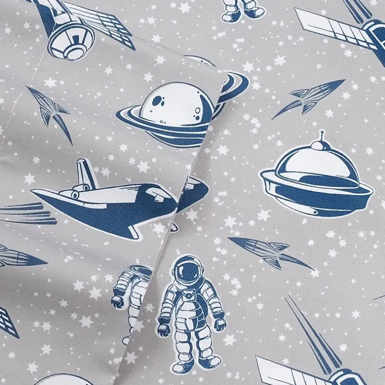 Sweet Home Collection™ Space Microfiber Wrinkle Resistant Kids Sheet Set