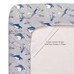 Sweet Home Collection™ Space Microfiber Wrinkle Resistant Kids Sheet Set