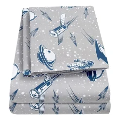 Sweet Home Collection™ Space Microfiber Wrinkle Resistant Kids Sheet Set