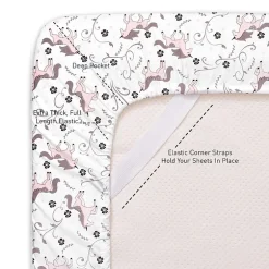 Sweet Home Collection™ Unicorns Microfiber Wrinkle Resistant Kids Sheet Set