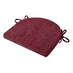 Sweet Home Collection™ U-Shape High Density Memory Foam Chair Pads with Ties