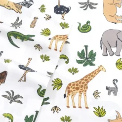 Sweet Home Collection™ Wild Animals Wrinkle Resistant Kids Sheet Set