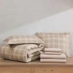 Swift Home Lightweight Reversible Down Alternative Wrinkle Resistant Comforter