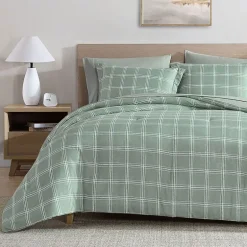 Swift Home Lightweight Reversible Down Alternative Wrinkle Resistant Comforter