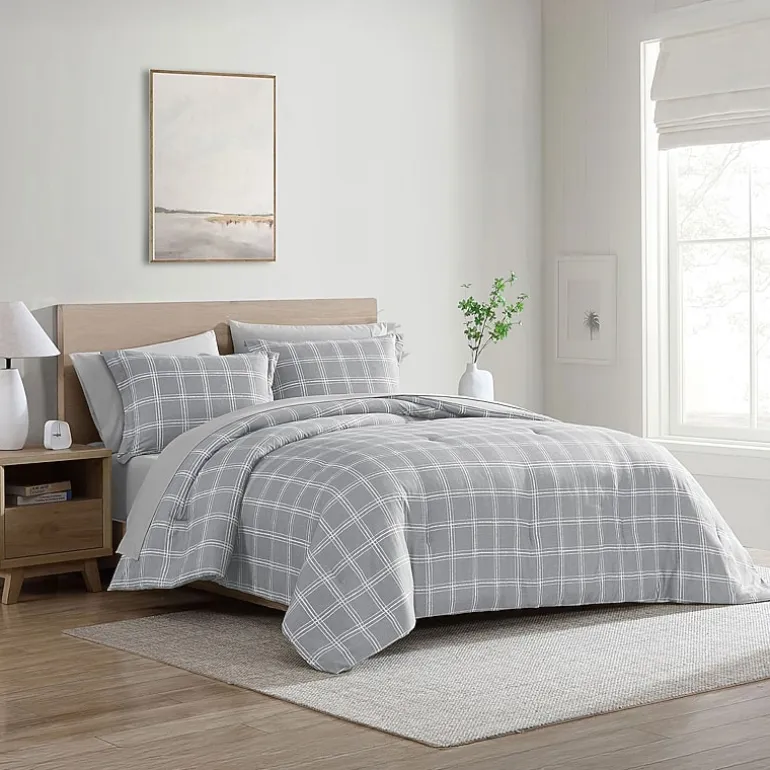 Swift Home Lightweight Reversible Down Alternative Wrinkle Resistant Comforter