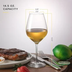 Table 12 Set 6-pc. White Wine Glass