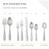 Table 12 Stainless Steel 26-pc. 18/10 Flatware Set