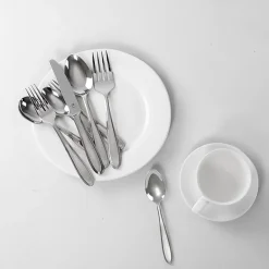 Table 12 Stainless Steel 26-pc. 18/10 Flatware Set