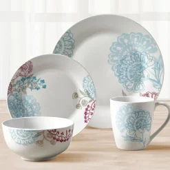 Tabletops Unlimited Emma 16-pc. Porcelain Dinnerware Set