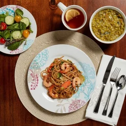 Tabletops Unlimited Emma 16-pc. Porcelain Dinnerware Set
