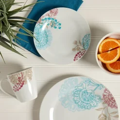 Tabletops Unlimited Emma 16-pc. Porcelain Dinnerware Set