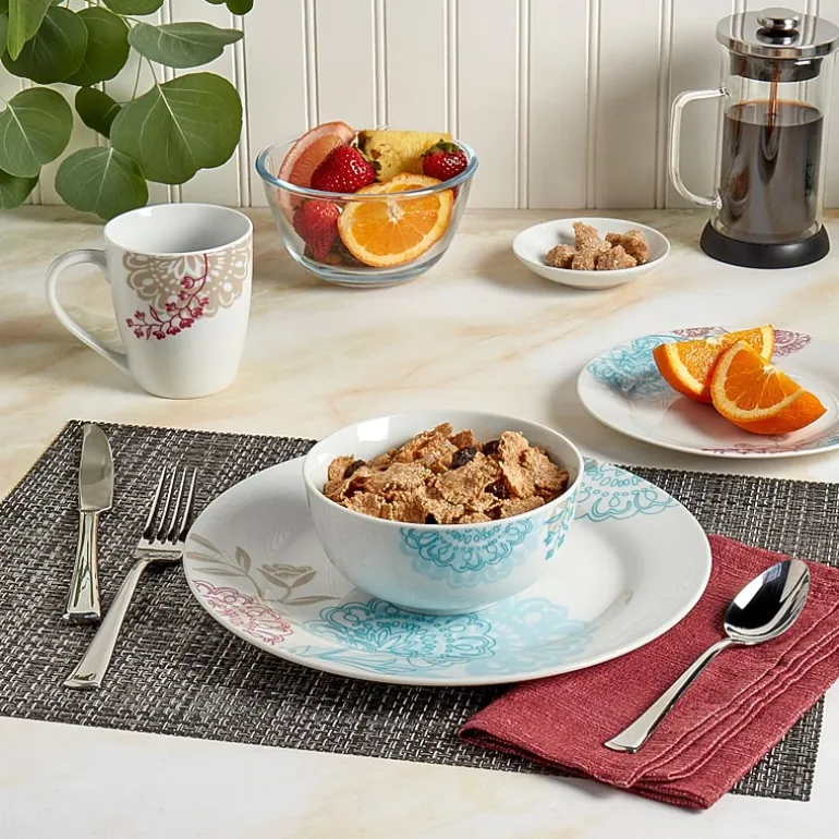Tabletops Unlimited Emma 16-pc. Porcelain Dinnerware Set