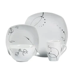Tabletops Unlimited® Pescara 16-pc. Dinnerware Set
