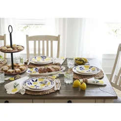 Tabletops Unlimited Two Tier Wood Cupcake Stand
